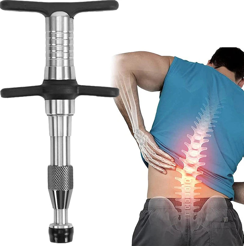 Vilnason Manual Chiropractic Adjusting Tool for Spinal Massage and Joint Correction
