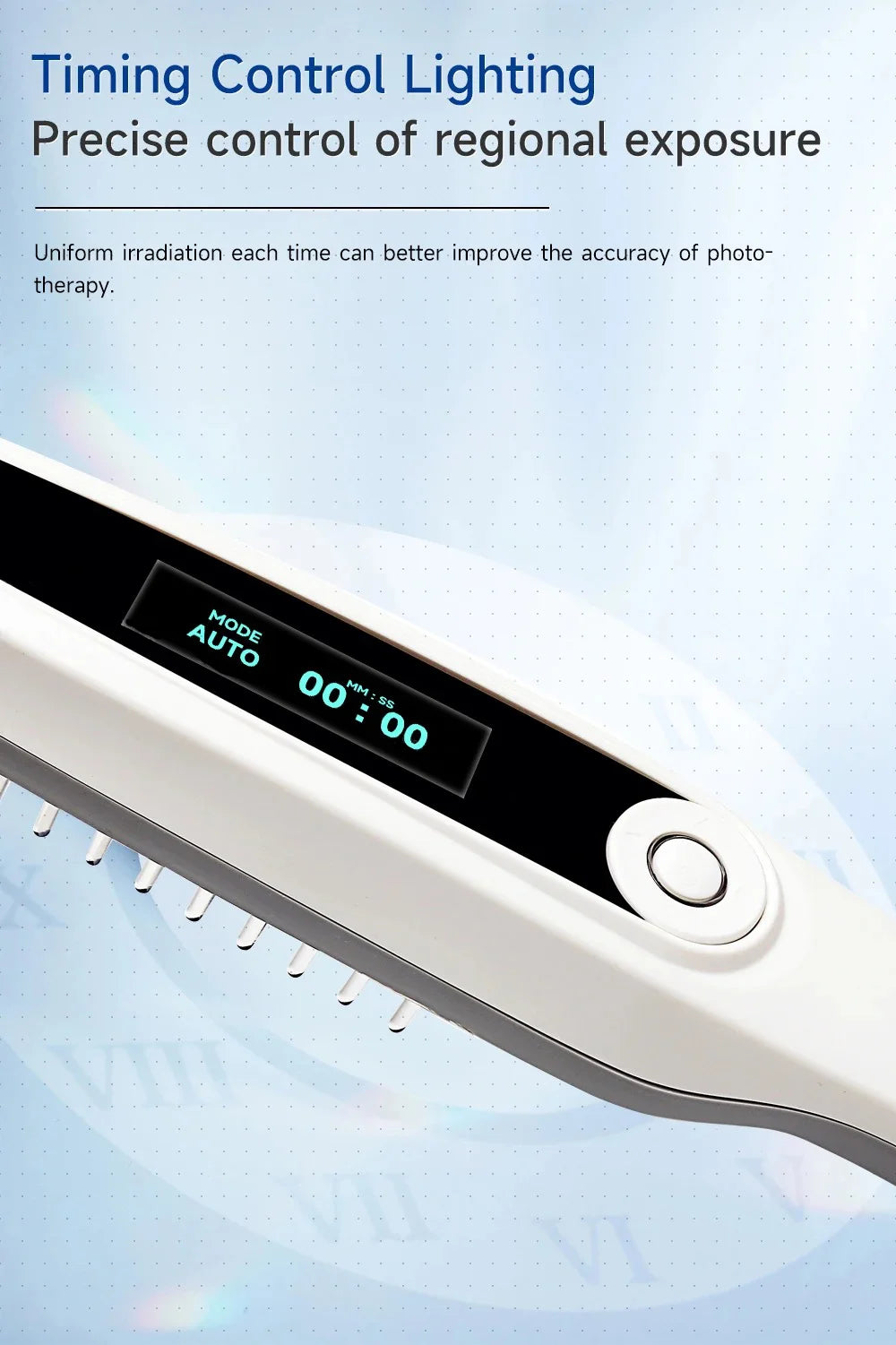 GLENN Handheld UV Narrowband Light Device – Cosmetic Skin Light Source (311nm)
