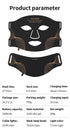 UBilli Wireless 7-Color LED Face & Neck Mask – Red Light Therapy, Anti-Aging Appearance, Home Use