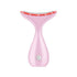 miqmi EMS Microcurrent LED Neck & Face Beauty Instrument – Anti-Wrinkle Appearance, Rechargeable Massager