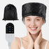 MIHJUSFDH Thermal Treatment Heating Electric Hair Cap – Adjustable Steamer Mask, Oil Cap, Home Hair Care