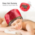 MIHJUSFDH Thermal Treatment Heating Electric Hair Cap – Adjustable Steamer Mask, Oil Cap, Home Hair Care