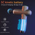 Selfika™ Smart-Hit Electric Fascia Gun – 7.4V Professional Muscle Massager for Deep Body Relaxation & Fitness Recovery