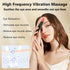 KEMOKO Red Light Facial & Eye Massager Wand – EMS, Heat, Vibration, USB Rechargeable Beauty Tool