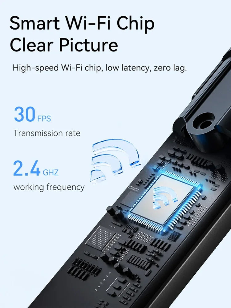 Selfika™ Visual Ear Wax Cleaner Camera Safe Earwax Endoscope