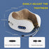 Selfika U-Shaped Memory Foam Electric Neck Massager with Deep-Tissue Kneading & Heat