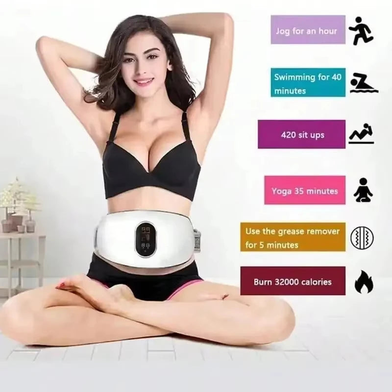 Selfika™ Vibration Abdomen Slimming Machine NJR-719