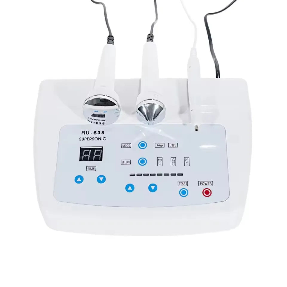 Selfika™ 3-in-1 Ultrasound Beauty Machine Face Lifting Massager