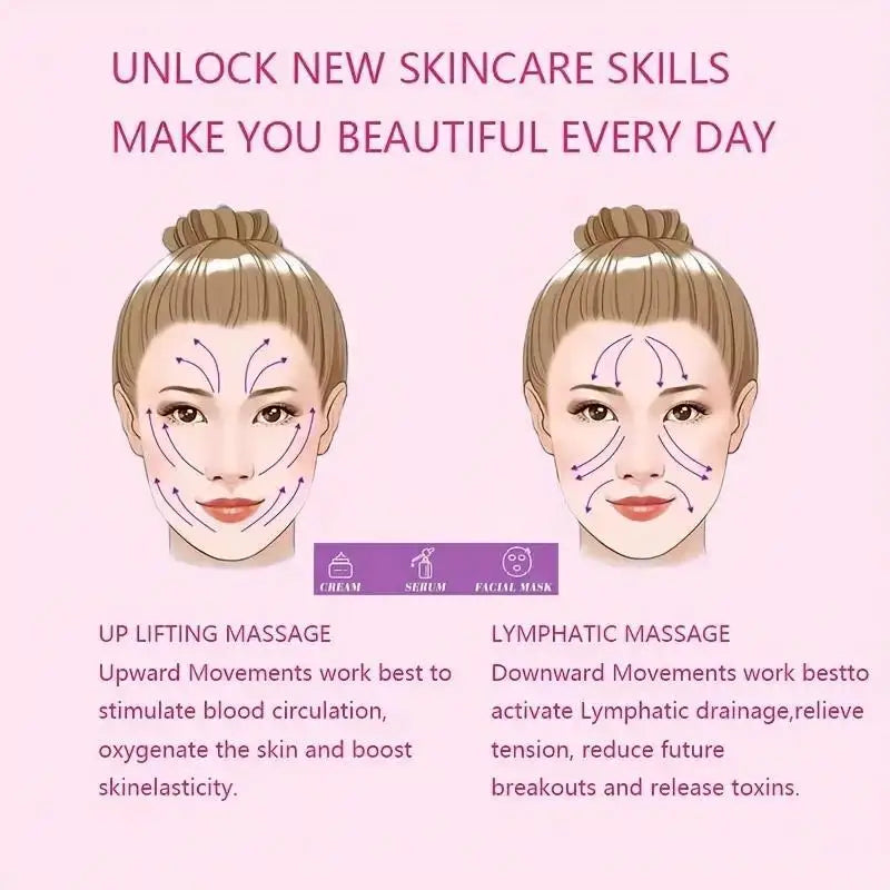 Generic 2Pcs Facial Ice Globes Set – Cooling Balls Massager for Face & Eyes, Reduces Puffiness Appearance