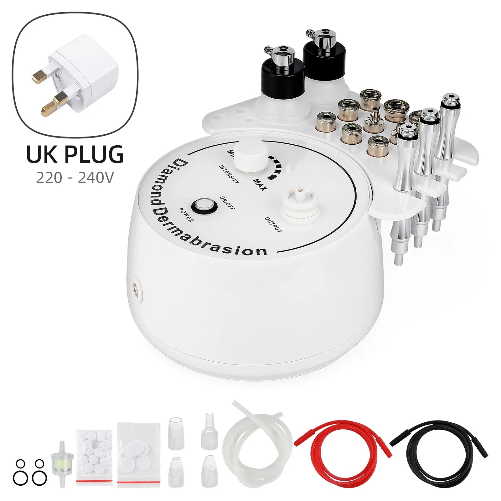 Selfika™ Diamond Microdermabrasion Dermabrasion Machine Water Spray Exfoliation