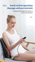 Selfika Intelligent 20-Node Deep Tissue Massage Pillow with Airbag Support & Heat