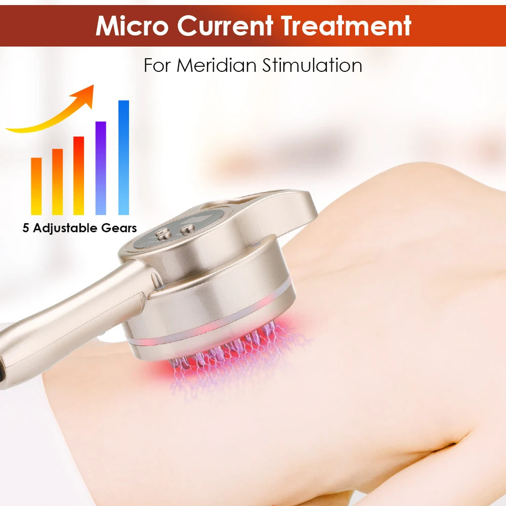 Selfika™ Microcurrent Meridian Brush Massager
