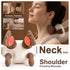 Shiatsu Neck and Shoulder Massager Shawl with Kneading Technology for Trapezius Relief