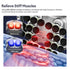 Selfika™ 24-Head Fascia Gun 9 Modes High Frequency Massage Gun