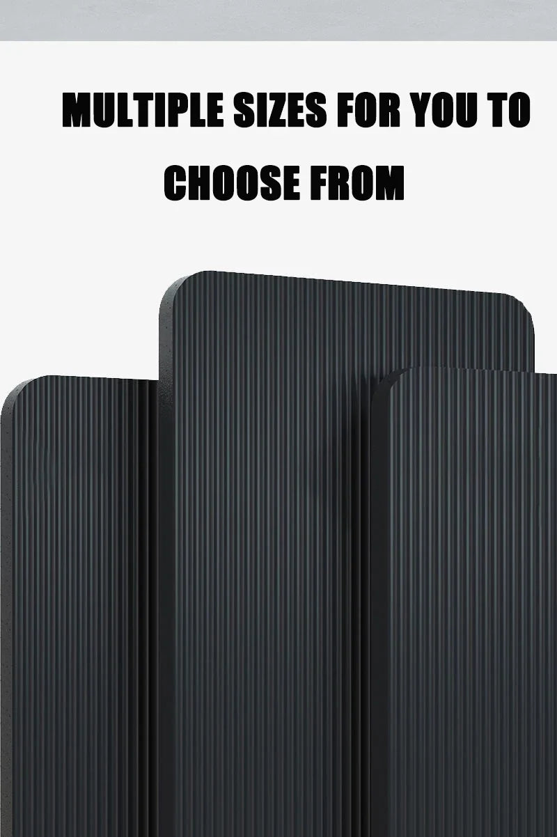 Selfika™ 20mm Ultra-Thick NBR Yoga Mat – High-Density Non-Slip Exercise Mat for Yoga, Pilates & Home Fitness (185x61cm)