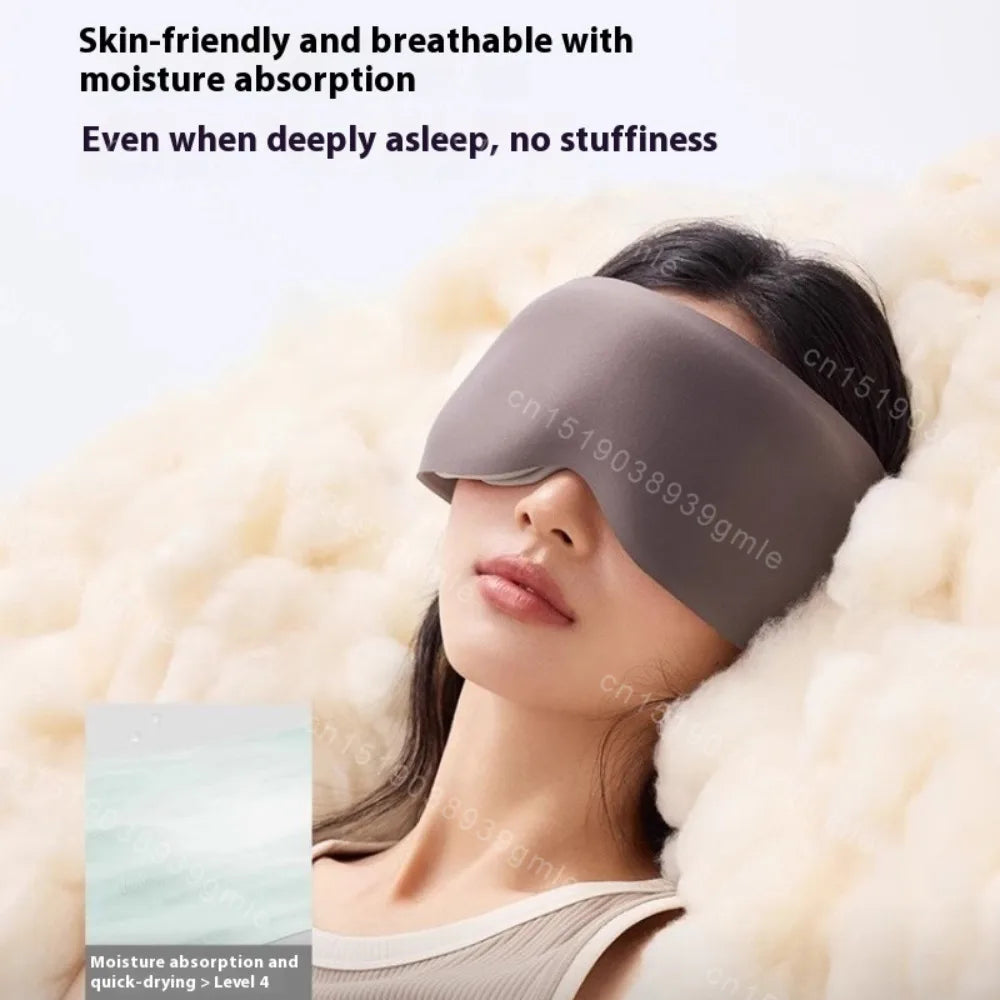Voguish Weighted Gravity Eye Mask & Headband – Comfortable Light Blocking for Deep Sleep Support