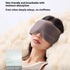 Voguish Weighted Gravity Eye Mask & Headband – Comfortable Light Blocking for Deep Sleep Support