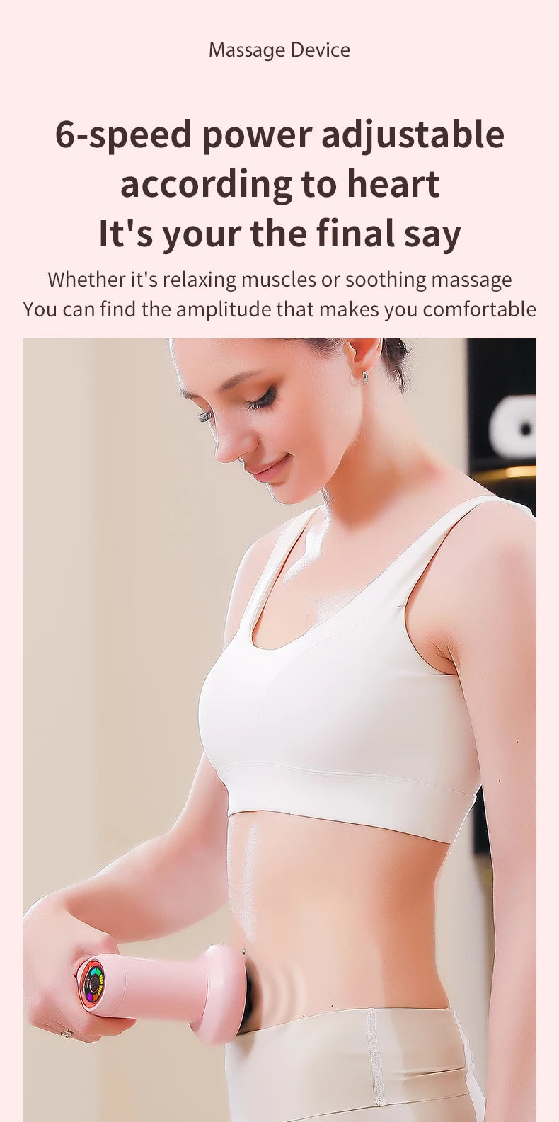 Windaily Cordless Rechargeable Body Massager & Sculpting Tool – 5 Heads, Toning