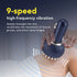 Hailicare Electric Body Massage Brush – Rechargeable, Red Light, Microcurrent, Gua Sha & Heat Therapy