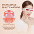 DearBeauty 3D Vibration Eye Massager with LED Light Therapy and 3 Relaxation Modes