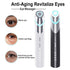 vilnason Wireless EMS Microcurrent Eye Massager Pen – LED Light, Heated, Anti-Wrinkle Appearance