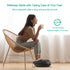 Selfika Fully Wrapped Electric Shiatsu Foot Massager with Heat & Deep-Kneading Rollers