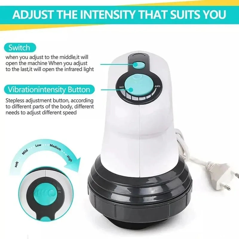 Selfika™ Electric Handheld Infrared Body Massager