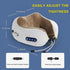 Selfika U-Shaped Memory Foam Electric Neck Massager with Deep-Tissue Kneading & Heat