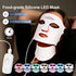 foreverlily Silicone 7-Color LED Face & Neck Mask – Wireless, Anti-Aging Appearance, Skin Rejuvenation