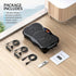 Selfika™ Vibration Platform Exercise Machine with Resistance Bands