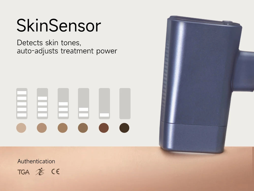 Selfika™ Cold IPL Laser Hair Removal Machine T16