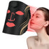 vilnason Silicone 7-Color LED Face Mask – Wireless, Red Light Therapy, Anti-Aging Appearance