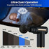 pemy Fascial Gun Percussion Massager – Handheld Deep Tissue Tool for Back, Neck, and Leg Relief