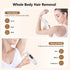 Selfika™ IPL Epilator 999000 Flashes Hair Removal Device