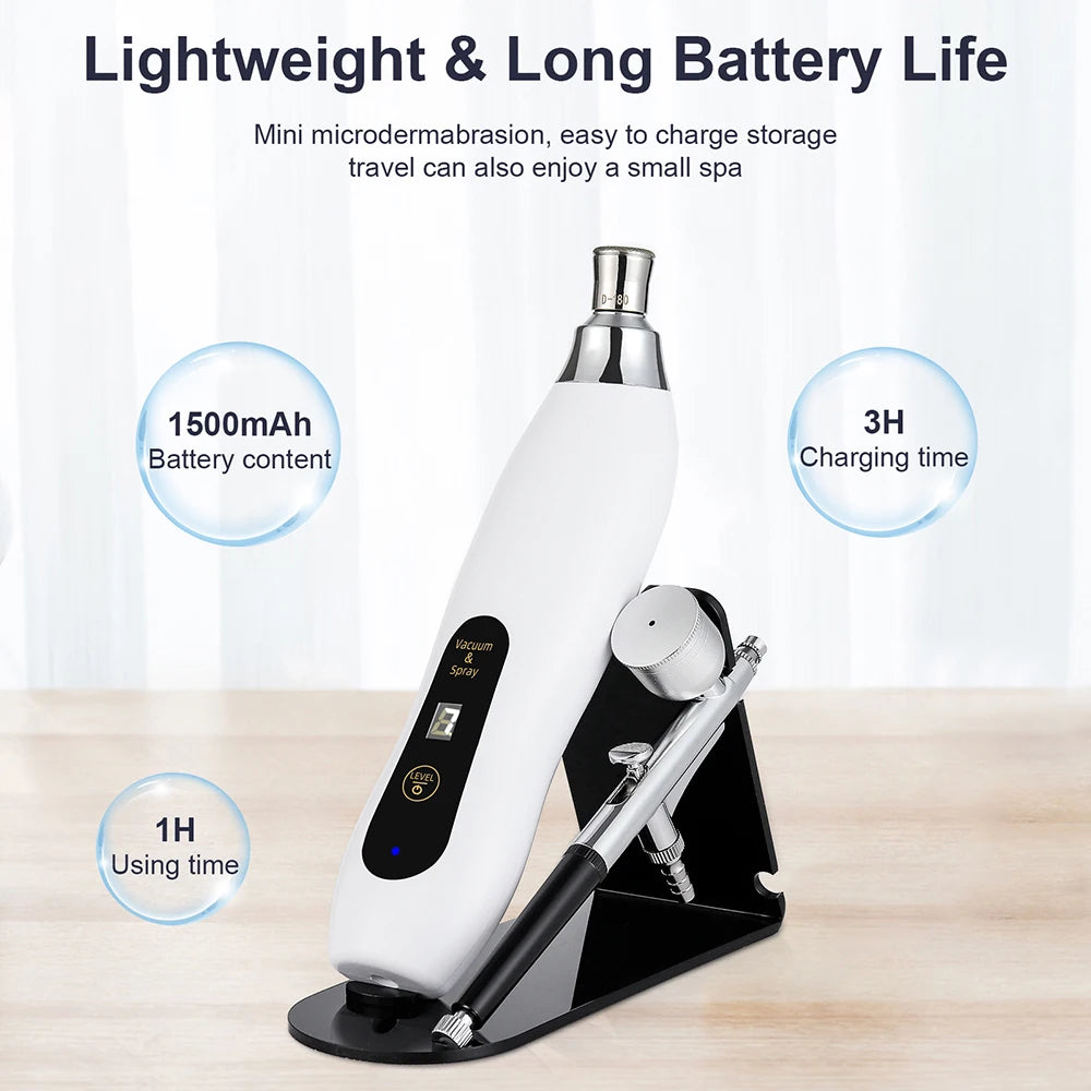 Selfika™ 2-in-1 Diamond Microdermabrasion Machine