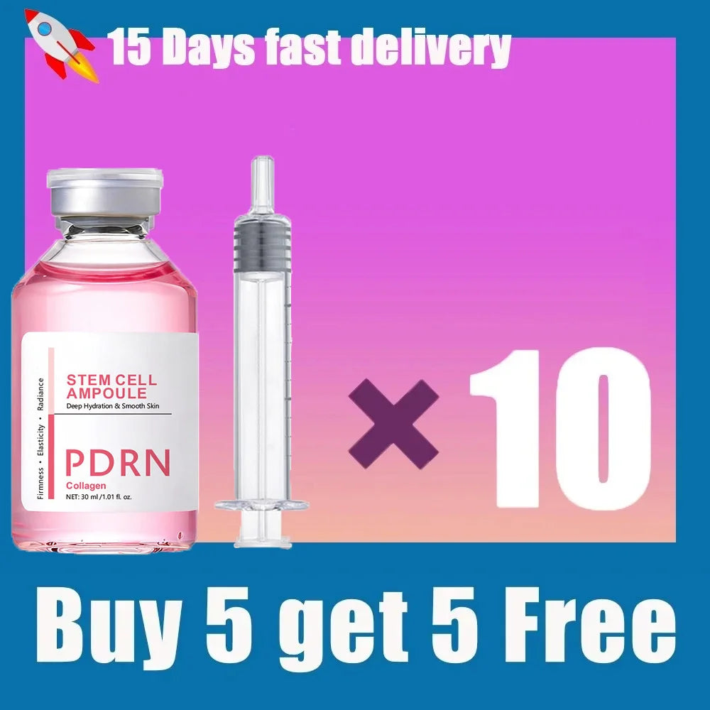 Selfika™ PDRN Collagen Anti-Aging Face Serum Ampoule