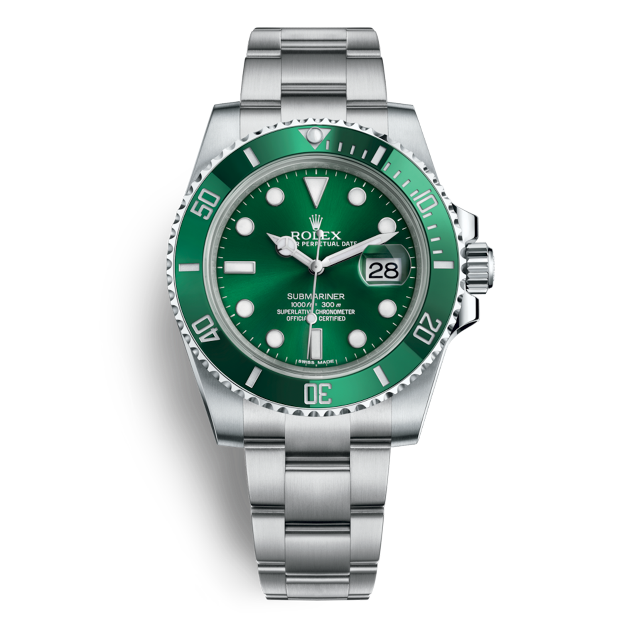 Selfika™ Men's Submariner Dive Watch 1.6 in