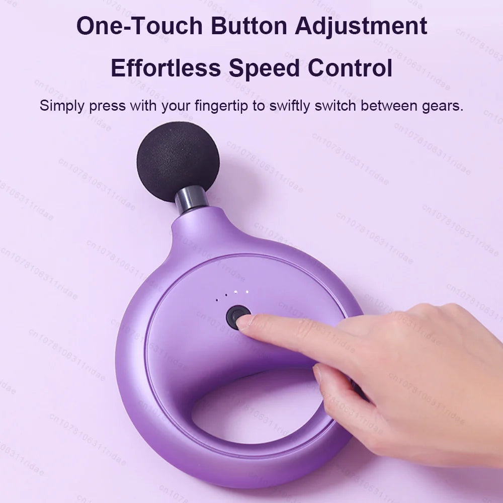 Selfika™ Electric Massage Belt – Portable Deep Tissue Muscle Relaxer for Cervical, Leg & Hip Relief
