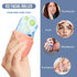SUOJI 3-Piece Facial Massage Tool Set – Stainless Steel Gua Sha, Ice Roller, & Flannel Bag