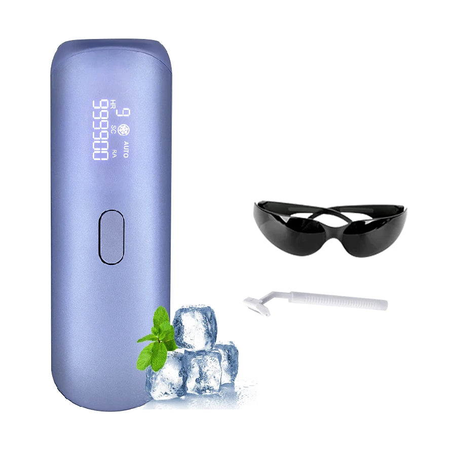 Selfika™ 3-in-1 Cooling IPL Hair Removal Device