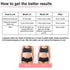 Lesenbeauty 3-in-1 Ultrasonic EMS Massager – Infrared, Body & Face Contouring Appearance Device