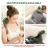 Selfika Wireless Finger-Simulated Neck and Shoulder Massager with Brushless Motor & Heat