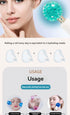 Generic 2Pcs Facial Ice Globes Set – Cooling Balls Massager for Face & Eyes, Reduces Puffiness Appearance