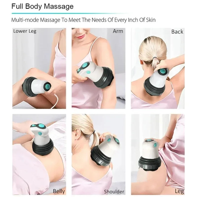 Selfika™ Electric Handheld Infrared Body Massager