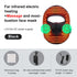 Electric Thermal Facial Recovery Mask with Hot Compress and Moxibustion Therapy