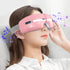 Smart Airbag Vibration Eye Massager – Hot Compress and Bluetooth Music Relaxation Sleep Aid