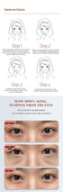 miitina 7-Color LED EMS Microcurrent Eye Massager – Anti-Wrinkle Appearance, Heated, USB Rechargeable