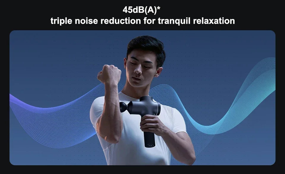 Selfika™ Pro Smart-Hit Fascia Gun – 126W High-Power Muscle Massager with 35kg Thrust & 12-Gear Force Adjustment