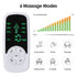Hailicare TENS EMS Electric Muscle Stimulator – Digital Pulse Massager, 6 Modes, Back Neck Shoulder Relief