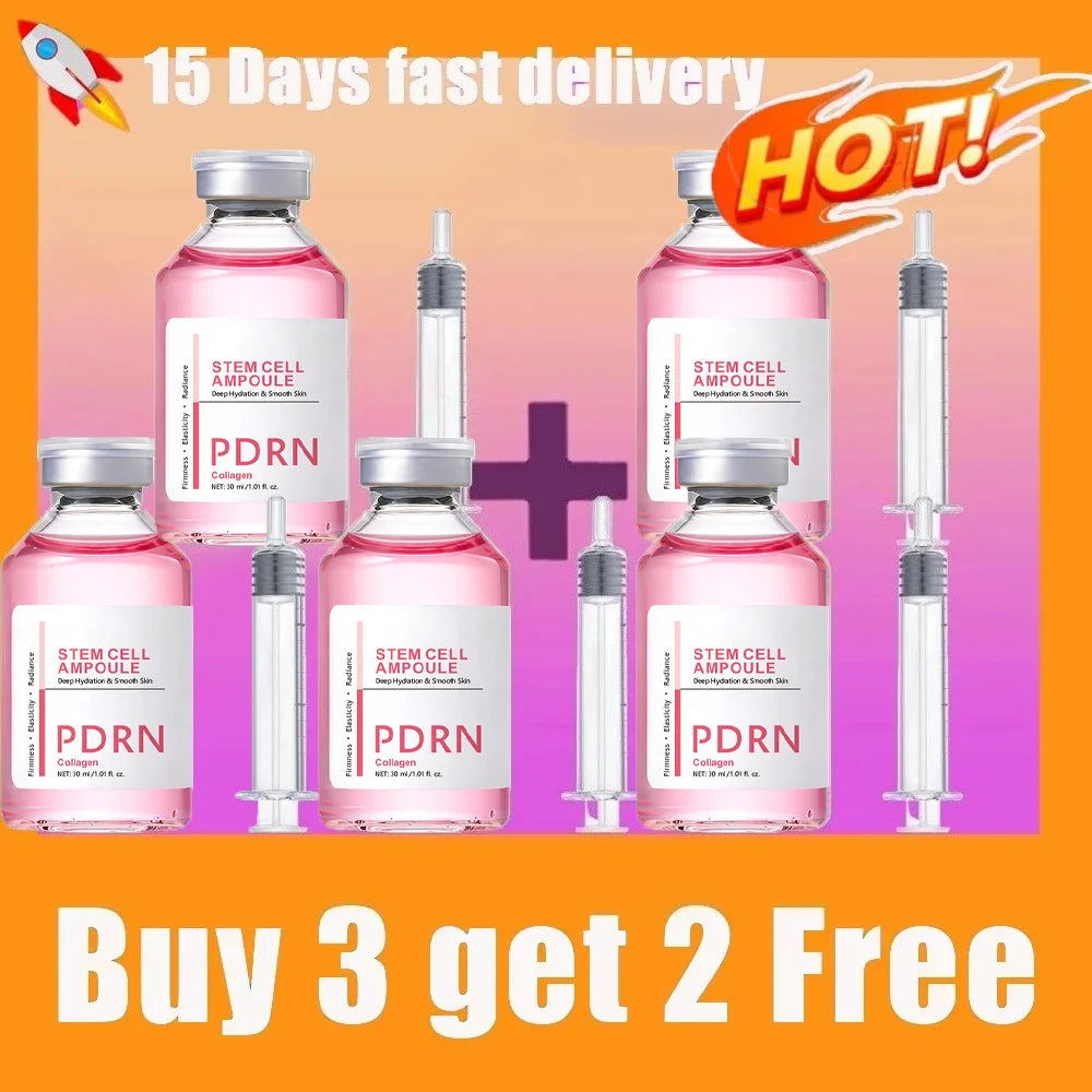Selfika™ PDRN Collagen Anti-Aging Face Serum Ampoule
